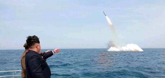 Kuzey Kore 4 balistik füze denedi