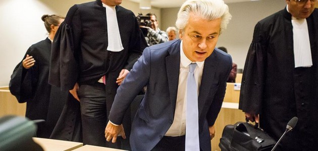 Hollanda’nın kararlarını ırkçı lider Wilders belirledi