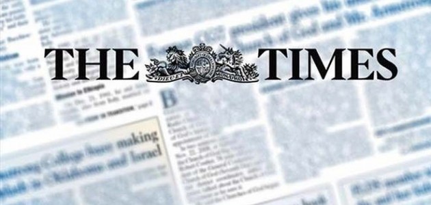 The Times’dan Avrupa’ya Türkiye’ye karşı “tutarlı ol“ çağrısı