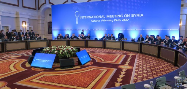Suriye konulu Astana 3 toplantısı sona erdi