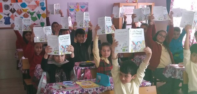 Bozkır’da “Ailemle Okuyorum“ projesi
