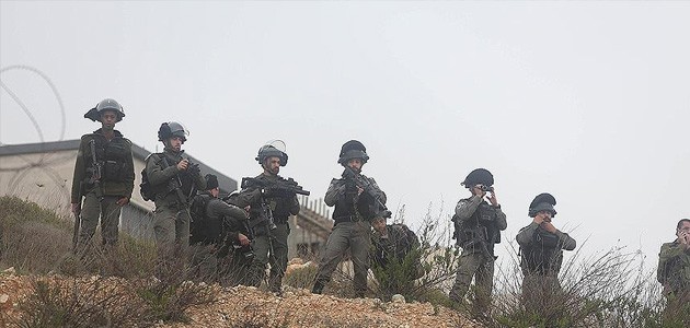 İsrail askerleri mülteci kampında Filistinlilere ateş açtı