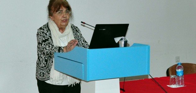 Prof. Dr. Arınç, NEÜ’de konferans verdi