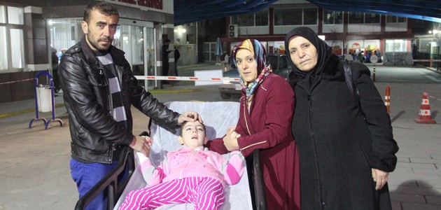 Konya’da engelli çocuğa darp iddiası!