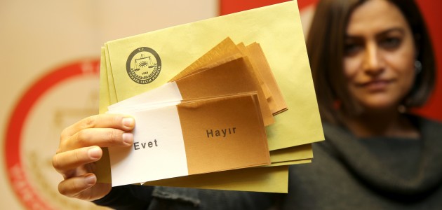YSK’nın “seçim torbası“ kararı Resmi Gazete’de