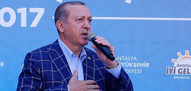 Erdoğan: İnanın bunlara 5 tane keçi teslim edin, kaybeder gelirler