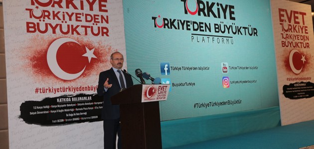 “Türkiye Türkiye’den Büyüktür“ kısa filmi galası yapıldı