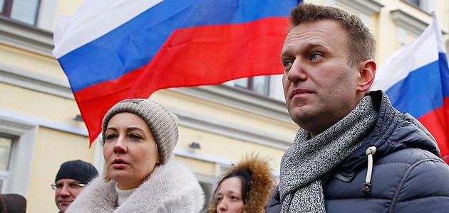 Rusya’da muhalif Navalnıy’a 15 gün hapis cezası