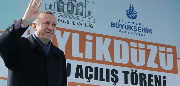 Erdoğan: 16 Nisan’da istikrarı kalıcı hale getirmek istiyoruz