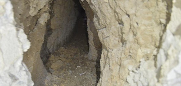 IKBY’de PKK’nın 8 tüneli ortaya çıkarıldı