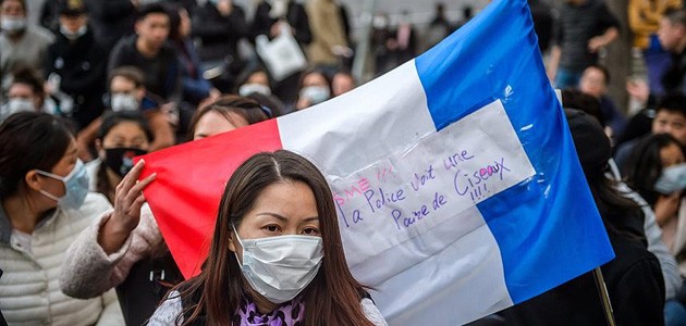 Paris’te Çinli göçmenlerin polise öfkesi sürüyor