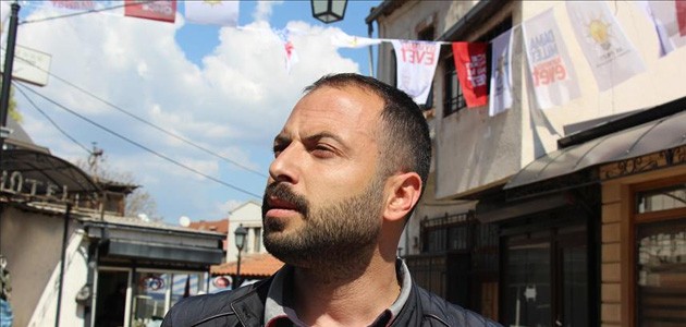 Üsküp, Türkiye’deki halk oylamasını yakından takip ediyor