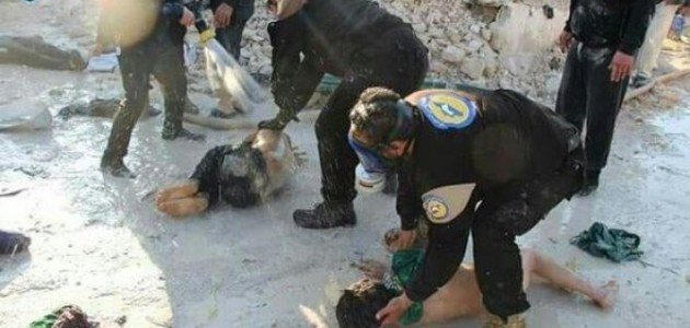 İdlib’deki kimyasal saldırıda en az 27 çocuk öldü