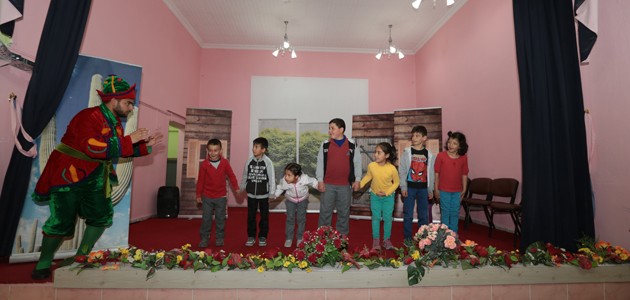 Sincap Çocuk Tiyatrosu Halkapınar’da sahne aldı