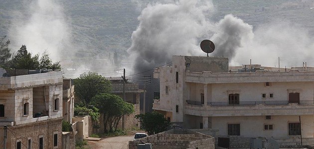Esed rejimi, sivillere saldırılarını sürdürüyor