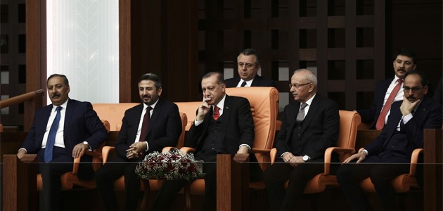 Erdoğan, Meclis’te konuştu: En önemli adımımız olacak
