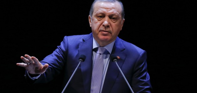 Erdoğan’dan skandal sözlere suç duyurusu