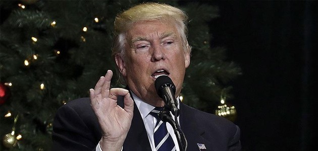 Trump, ’Büyük Felaket’ ifadesini kullandı