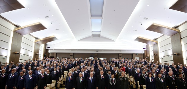 AYM Başkanı Zühtü Arslan’dan 16 Nisan değerlendirmesi: Başlı başına bir kazanım