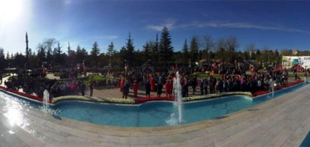 Ereğli’de Tuğrul Köseoğlu Parkı açıldı