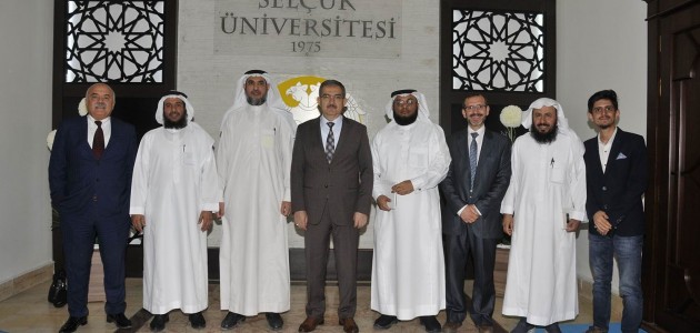 Selçuk Üniversitesi, Suudi Arabistan ile iş birliği planlıyor
