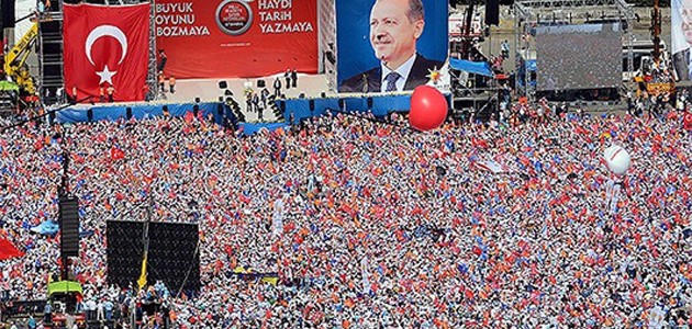 AK Parti 21 Mayıs’ta olağanüstü kongreye gidiyor