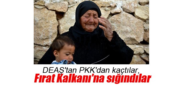 DEAŞ’tan PKK’dan kaçtılar, Fırat Kalkanı’na sığındılar