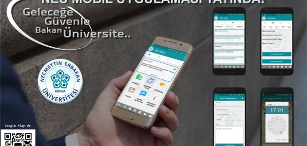 NEÜ mobile öğrenci otomasyonu eklendi