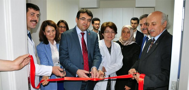 NEÜ geleneksel ve tamamlayıcı tıp merkezi açıldı