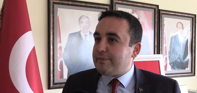 MHP ilçe başkanlarından Murat Çiçek’e destek