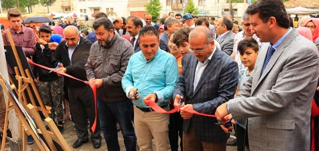 Beyşehir’de okullarda bilim fuarı açıldı