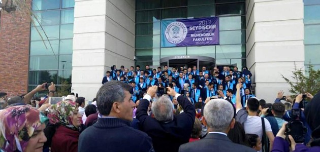 Seydişehir’de mezuniyet töreni