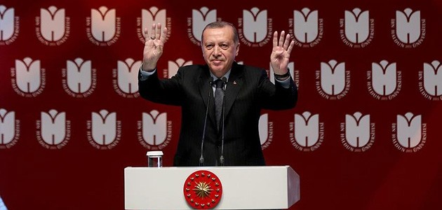 Cumhurbaşkanı Erdoğan: Bu millete en büyük zulmü yasakçı jakobenler yaptı