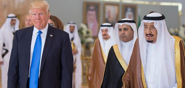 Trump ilk yurt dışı ziyaretini Suudi Arabistan’a gerçekleştiriyor