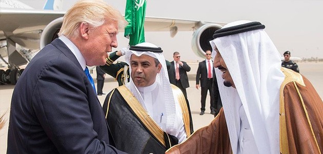 ABD Başkanı Trump Suudi Arabistan’da
