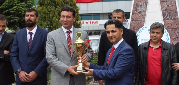 Beyşehir’de kaymakamlık turnuvası