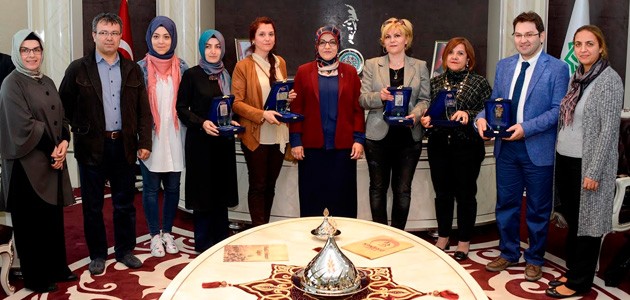 Meram’da minyatür yarışmasının ödülleri verildi