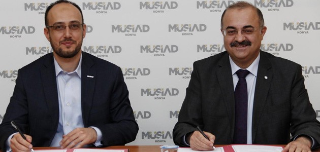 MÜSİAD Konya ile İTÜ-KKTC arasında işbirliği protokolü