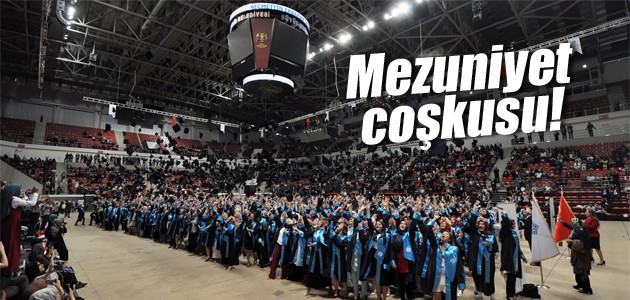 NEÜ Ahmet Keleşoğlu Eğitim Fakültesi öğrencileri mezun oldu