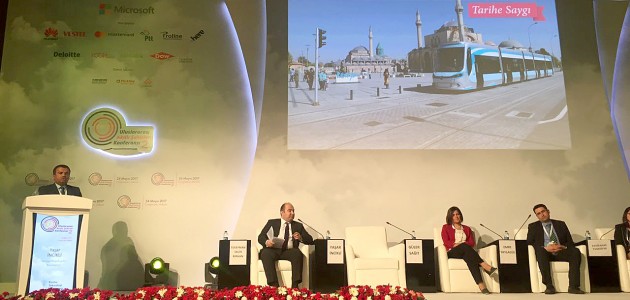 Uluslararası Akıllı Şehirler Konferası’nda Konya anlatıldı