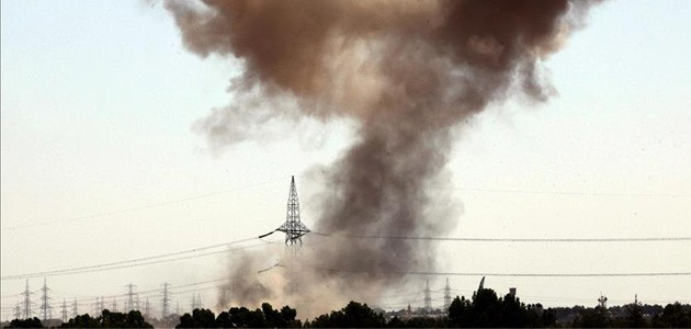 Mısır ordusundan Libya’ya hava saldırısı