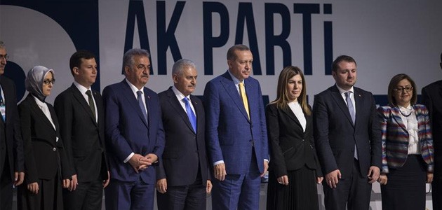 AK Parti MKYK Erdoğan başkanlığında toplanacak