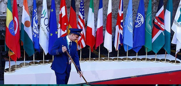 G7’de terörle mücadelede tam mutabakat