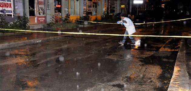 Konya’da kahvehaneye ateş açıldı!