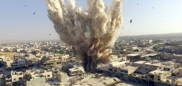 Rakka’da 70 sivil öldürüldü