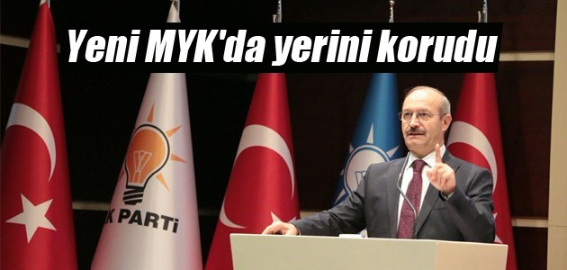 Ahmet Sorgun, yeni MYK’da yerini korudu