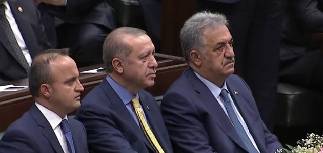 Erdoğan, 3 yıl sonra Ak Parti grubuna katıldı