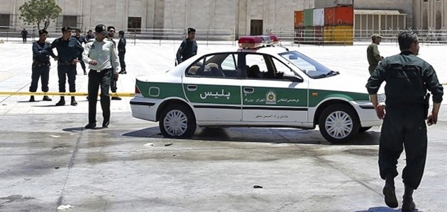 Tahran’da asitli saldırı: 14 yaralı