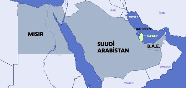 Suudi Arabistan, BAE, Bahreyn ve Mısır ortak bildiri yayınladı