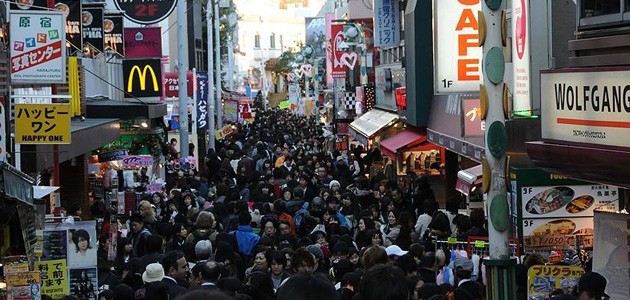 Japonya nüfusu ’kritik dönemeçte’